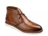 Thomas & Vine Thomas And Vine Keegan Wide Width Plain Toe Chukka Boot In Brown