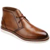 Thomas & Vine Thomas And Vine Keegan Wide Width Plain Toe Chukka Boot In Green