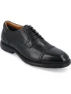 Thomas & Vine Kendrick Cap Toe Derby In Black