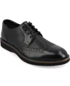 Thomas & Vine Baxter Wingtip Derby In Black
