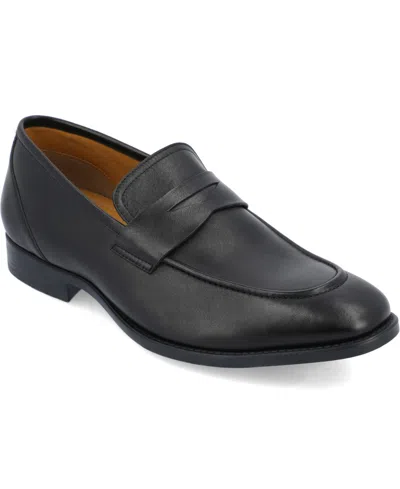 THOMAS & VINE MEN'S BISHOP APRON TOE PENNY LOAFER