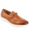 Thomas & Vine Burns Mens Moc Closed Toe Loafers In Cognac