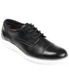 Thomas & Vine Kendrick Mens Leather Wingtip Oxfords In Black