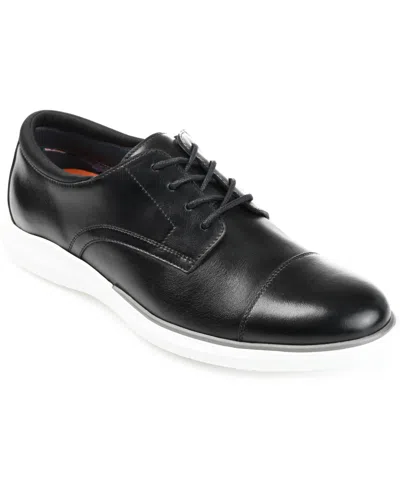THOMAS & VINE MEN'S FELTON CAP TOE DERBY DRESS SHOES