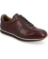 Thomas & Vine Fenway Low Top Sneaker In Bordeaux
