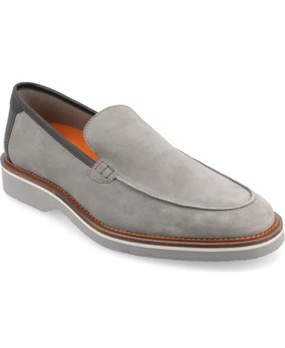 Thomas & Vine Gaylon Moc Toe Loafer In Grey