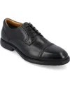 Thomas & Vine Kendrick Mens Leather Wingtip Oxfords In Black