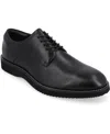 Thomas & Vine Latimer Plain Toe Derby In Black