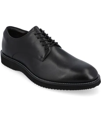 THOMAS & VINE MEN'S LATIMER PLAIN TOE DERBY DRESS SHOES