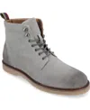 Thomas & Vine Men's Samwell Tru Comfort Foam Ankle Boots In Gray