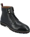 Thomas & Vine Men's Simeon Tru Comfort Foam Ankle Boots In Black