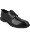 Thomas & Vine Kendrick Mens Leather Wingtip Oxfords In Black