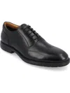 Thomas & Vine Hughes Wide Width Wingtip Oxford Shoes In Black