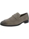 THOMAS & VINE MENS SUEDE LOAFERS