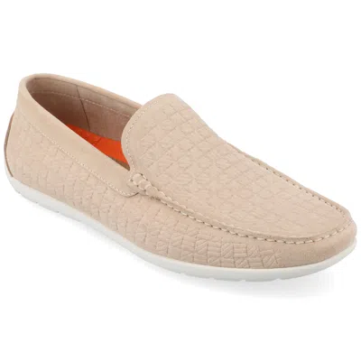 Thomas & Vine Newman Moc Toe Driving Loafer In Grey