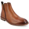 Thomas & Vine Rami Plain Toe Zip Boot In Multi