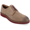 Thomas & Vine Seneca Plain Toe Derby In Brown