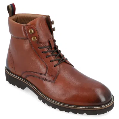 Thomas & Vine Simeon Plain Toe Ankle Boot In Green