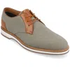 Thomas & Vine Taggert Plain Toe Derby In Multi