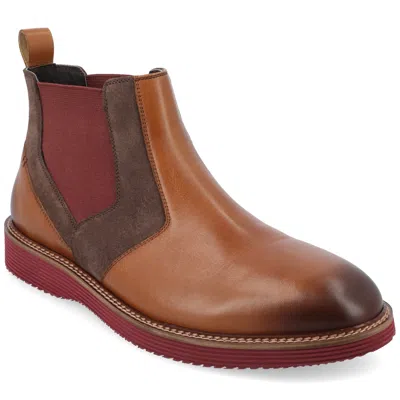 Thomas & Vine Ventura Tru Comfort Foam Plain Toe Chelsea Boot In Multi