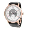 Thomas Earnshaw 40mm Cornwall Automatic Leather Strap In Multi