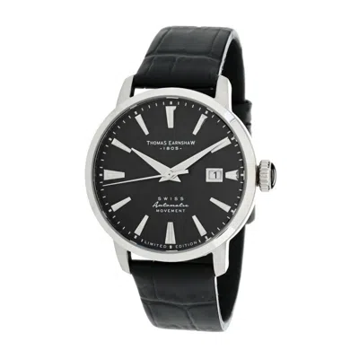 Thomas Earnshaw 40mm Echelon Limited Edition Swiss Automatic In Black