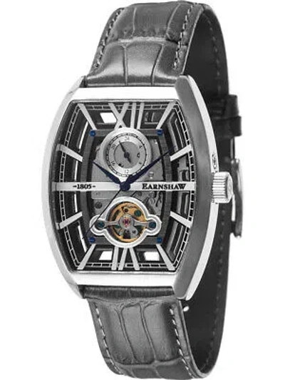 Pre-owned Thomas Earnshaw Es-8111-01 Mens Watch Holborn Skeleton Automatic