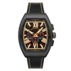 Thomas Earnshaw Men's Supremacy 45mm Quartz Watch In Black