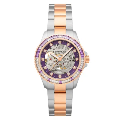 Thomas Earnshaw Women's Martineau 40mm Automatic Watch In Multi