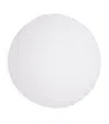 Thomas Ferguson Hemstitch Edge Tablecloth In White