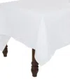 Thomas Ferguson Hemstitch Edge Tablecloth In White