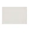 Thomas Ferguson Satin-trim Placemat In White