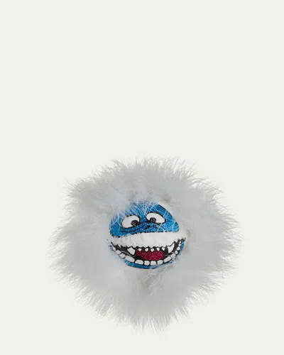 Thomas Glenn Holidays Faux Fur Snow Monster In Multi