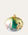 Thomas Glenn Holidays New York Christmas Ornament In Multi