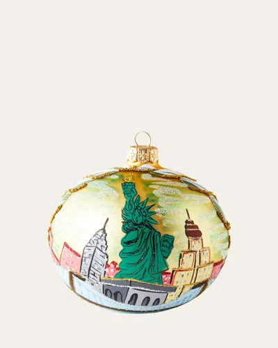 Thomas Glenn Holidays New York Christmas Ornament In Multi