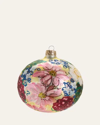 Thomas Glenn Holidays Spring Bouquet Ornament In Multi