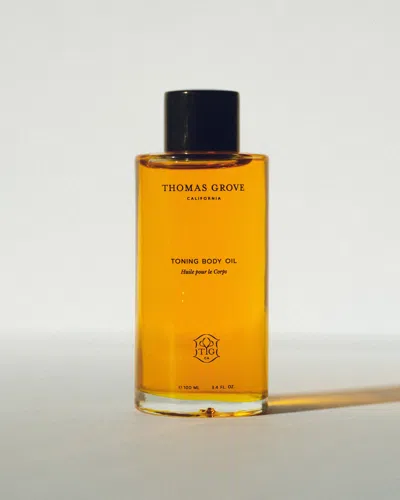 Thomas Grove Skin Toning Body Oil