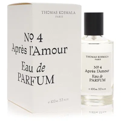 Thomas Kosmala 100 ml No 4 Apres L-amour Cologne Eau De Perfume Spray For Unisex In Multi