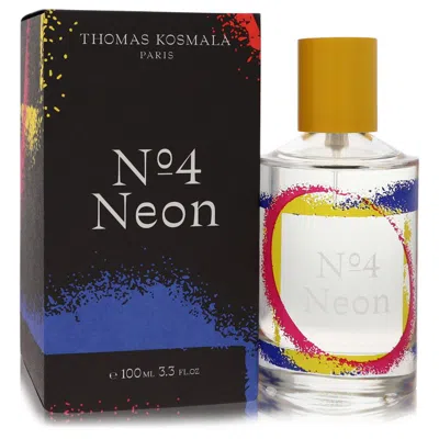 Thomas Kosmala 2pcs Combo Gift Set  No 4 Neon By  Eau De Parfum Spray (unisex) 3.4 oz F In Multi
