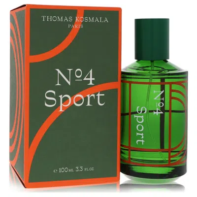 Thomas Kosmala 2pcs Combo Gift Set  No 4 Sport By  Eau De Parfum Spray (unisex) 3.4 oz  In Multi