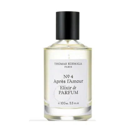 Thomas Kosmala Apres L'amour No 4 Elixir De Parfum Spray 3.4 oz (tester) Fragrances 5060412110891 In White