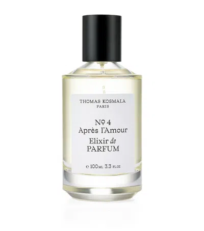 Thomas Kosmala No.4 Après L'amour Elixir De Parfum In White