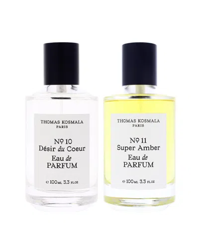 Thomas Kosmala Unisex 2 X 3.3oz 2 X 3.3 oz Edp