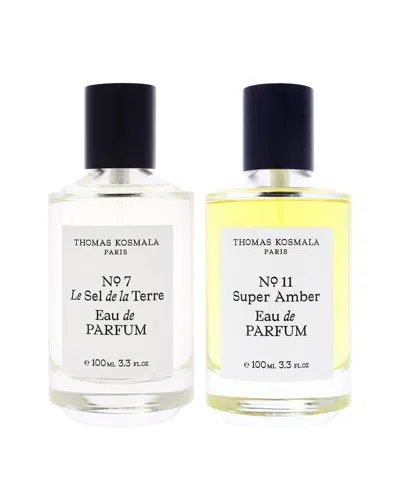 Thomas Kosmala Unisex 2 X 3.3oz 2 X 3.3 oz Edp