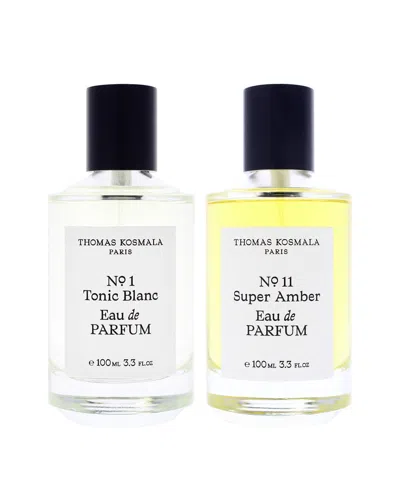 Thomas Kosmala Unisex 2 X 3.3oz 2 X 3.3 oz Edp