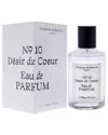 Thomas Kosmala Unisex 3.3oz No 10 - Desire Du Coeur Edp Spray