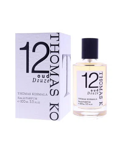 Thomas Kosmala Unisex 3.3oz No 12 - Oud Douze Edp In White