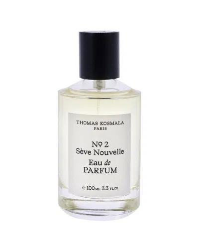 Thomas Kosmala Unisex 3.3oz No 2 - Seve Nouvelle Edp Spray In Transparent