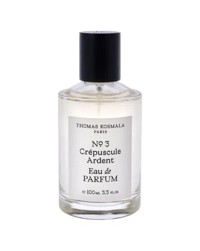 Thomas Kosmala Unisex 3.3oz No 3 - Crepuscule Ardent Edp Spray In Transparent
