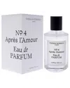 Thomas Kosmala Unisex 3.3oz No 4 - Apres Lamour Edp Spray